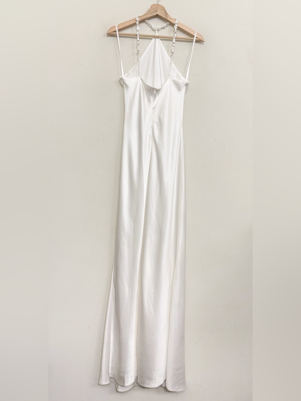 NWT Staud Cadence Dress in Pearl Size 4 - Picture 9 of 16